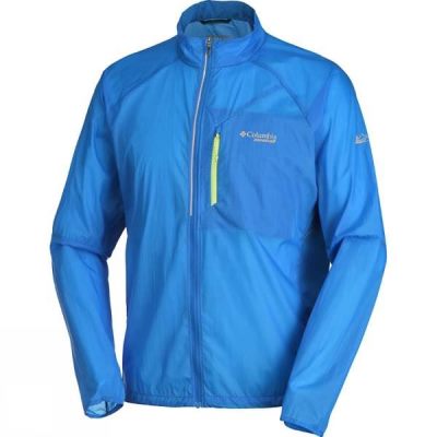 Cortavientos Columbia Titan Lite Hombre - Azules - Chile GQU716540